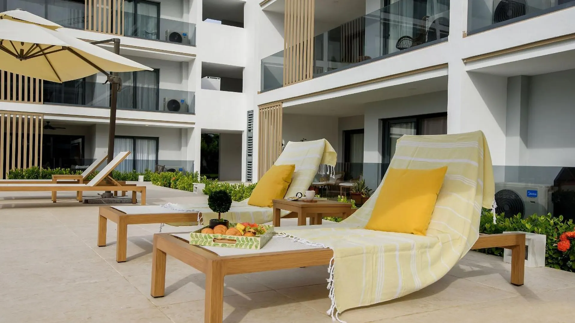 Amazing Pool Views Apartment In Playa Bavaro Punta Cana Dominikánská republika